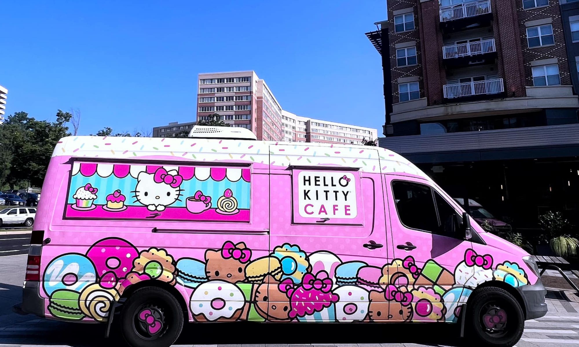Hello Kitty Truck Arlington